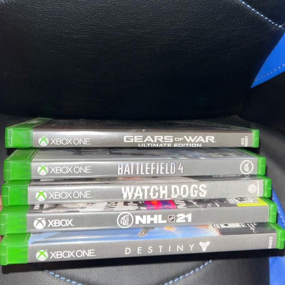 Xbox One Games - Picture 2 of 2